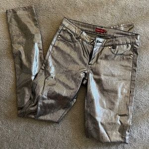 Metallic Pants